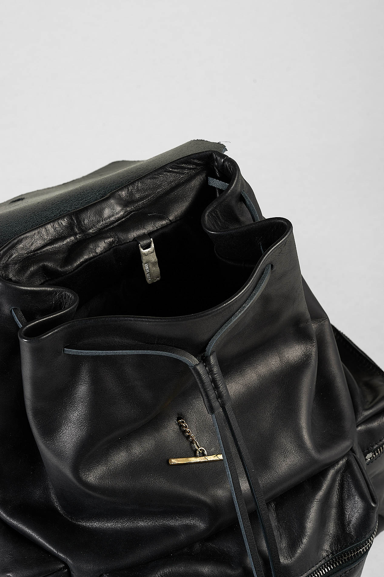 daniele basta leather and silver bags - DETAIL 3